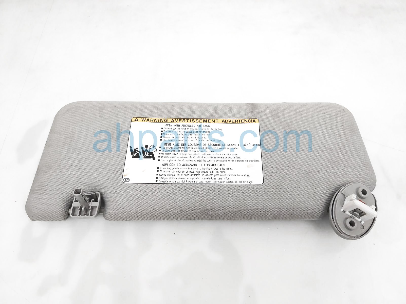 $65 Toyota RH SUN VISOR - GREY $65 Toyota RH SUN VISOR - GREY