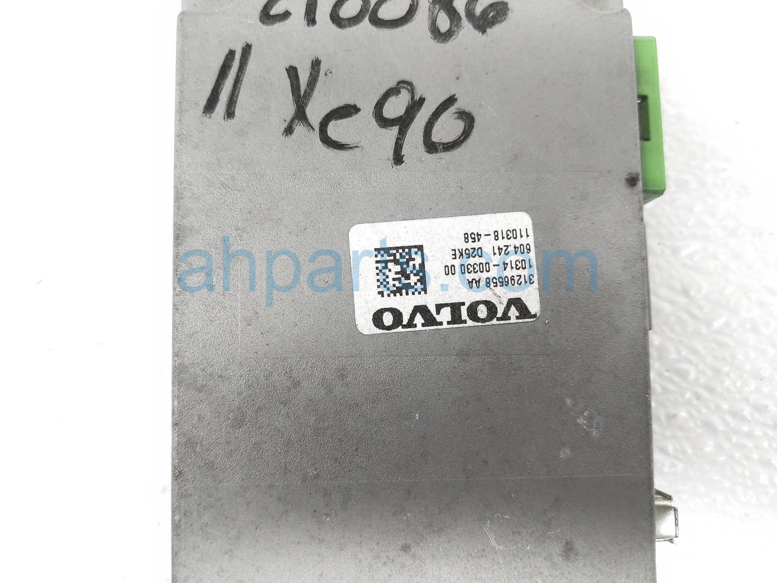 Sold 2011 Volvo Xc90 Backup Warning Sonar Control Module 31296558