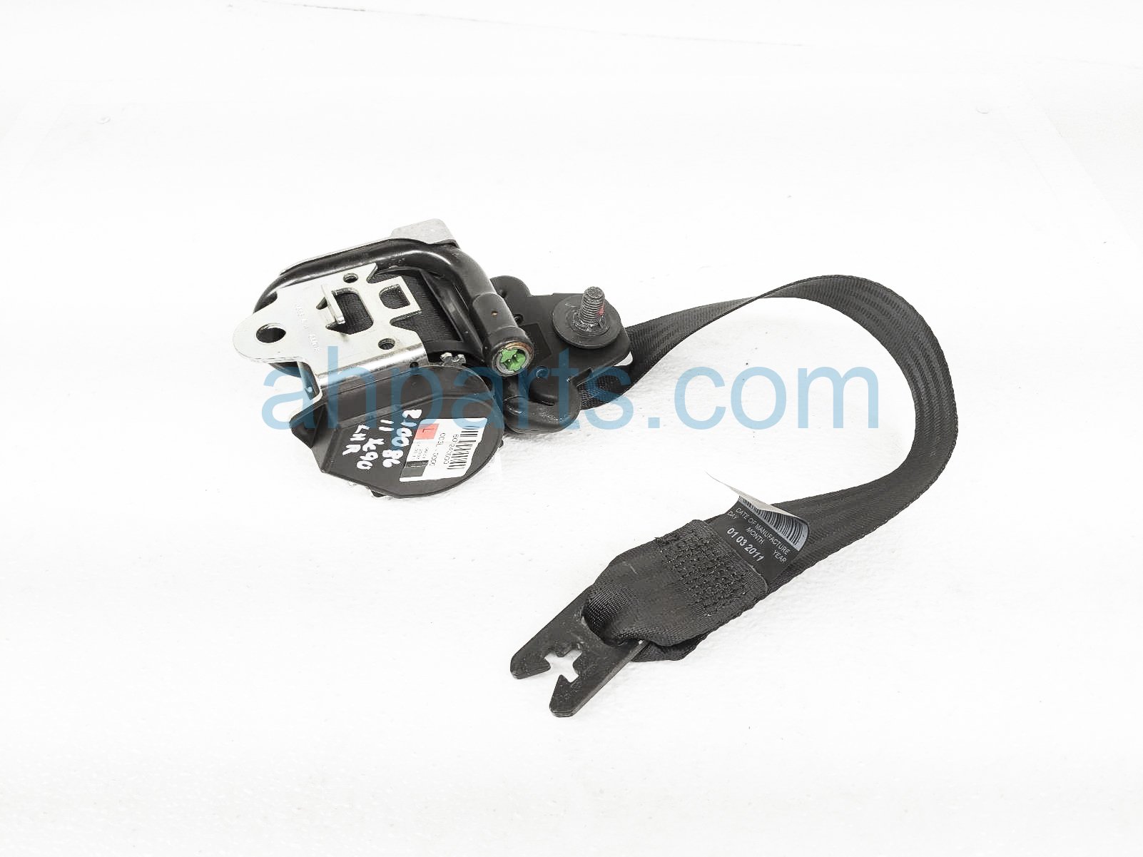 $40 Volvo 2ND ROW LH SEAT BELT - BLACK $40 Volvo 2ND ROW LH SEAT BELT - BLACK