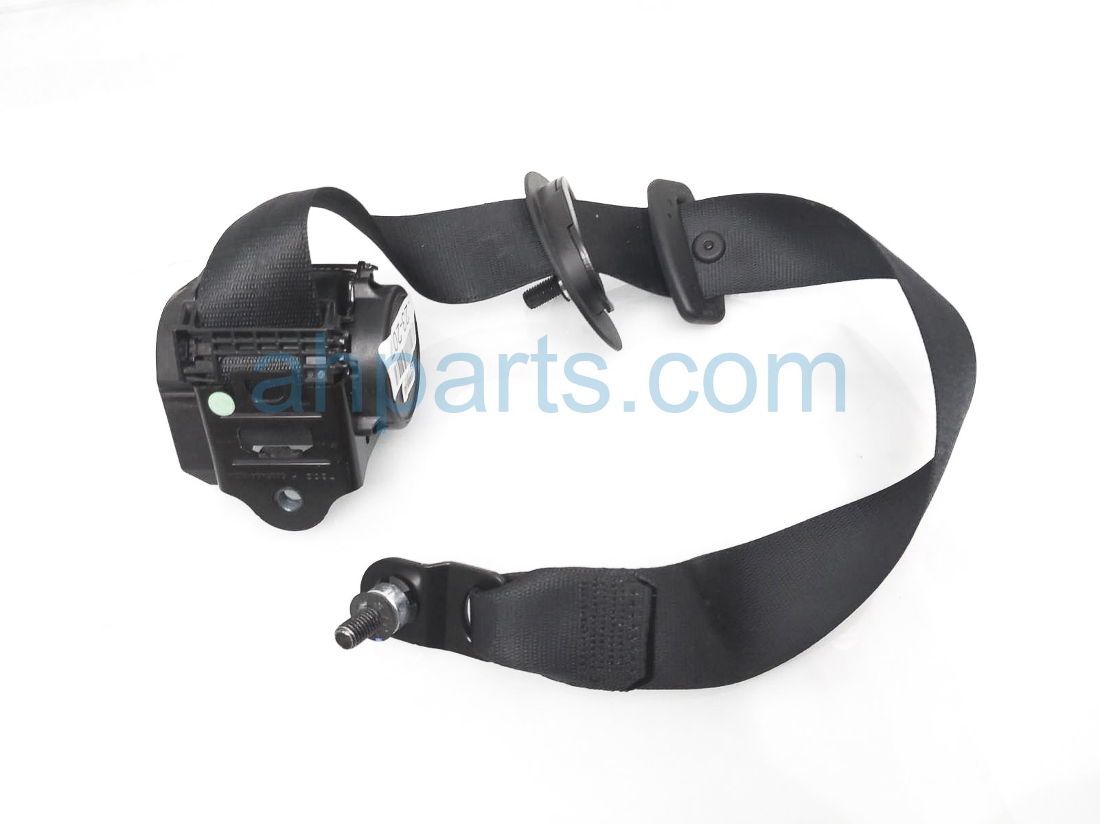 $40 BMW 2ND ROW RH SEAT BELT - BLACK $40 BMW 2ND ROW RH SEAT BELT - BLACK