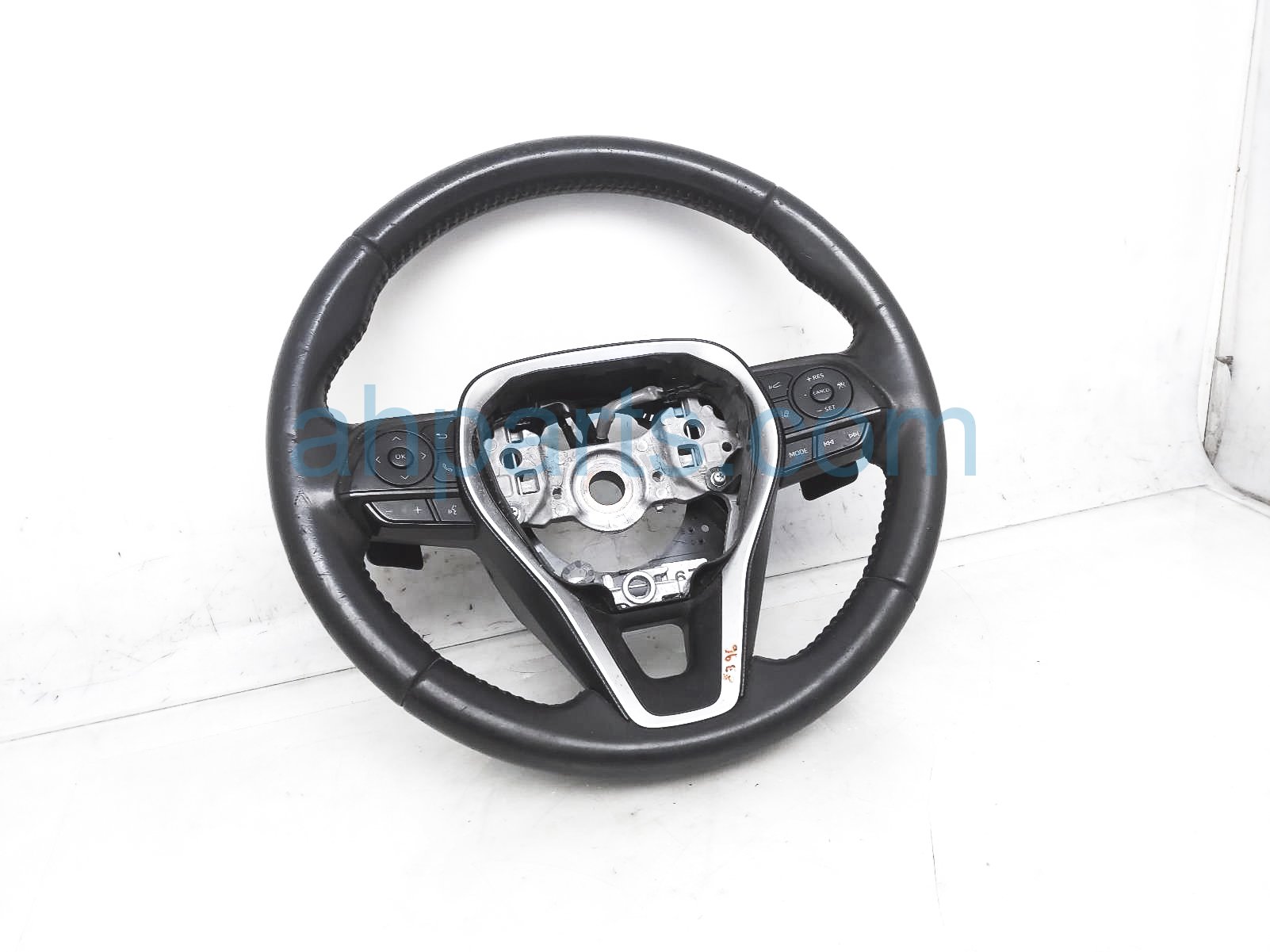 $125 Toyota STEERING WHEEL - BLACK - SE - HTBK $125 Toyota STEERING WHEEL - BLACK - SE - HTBK