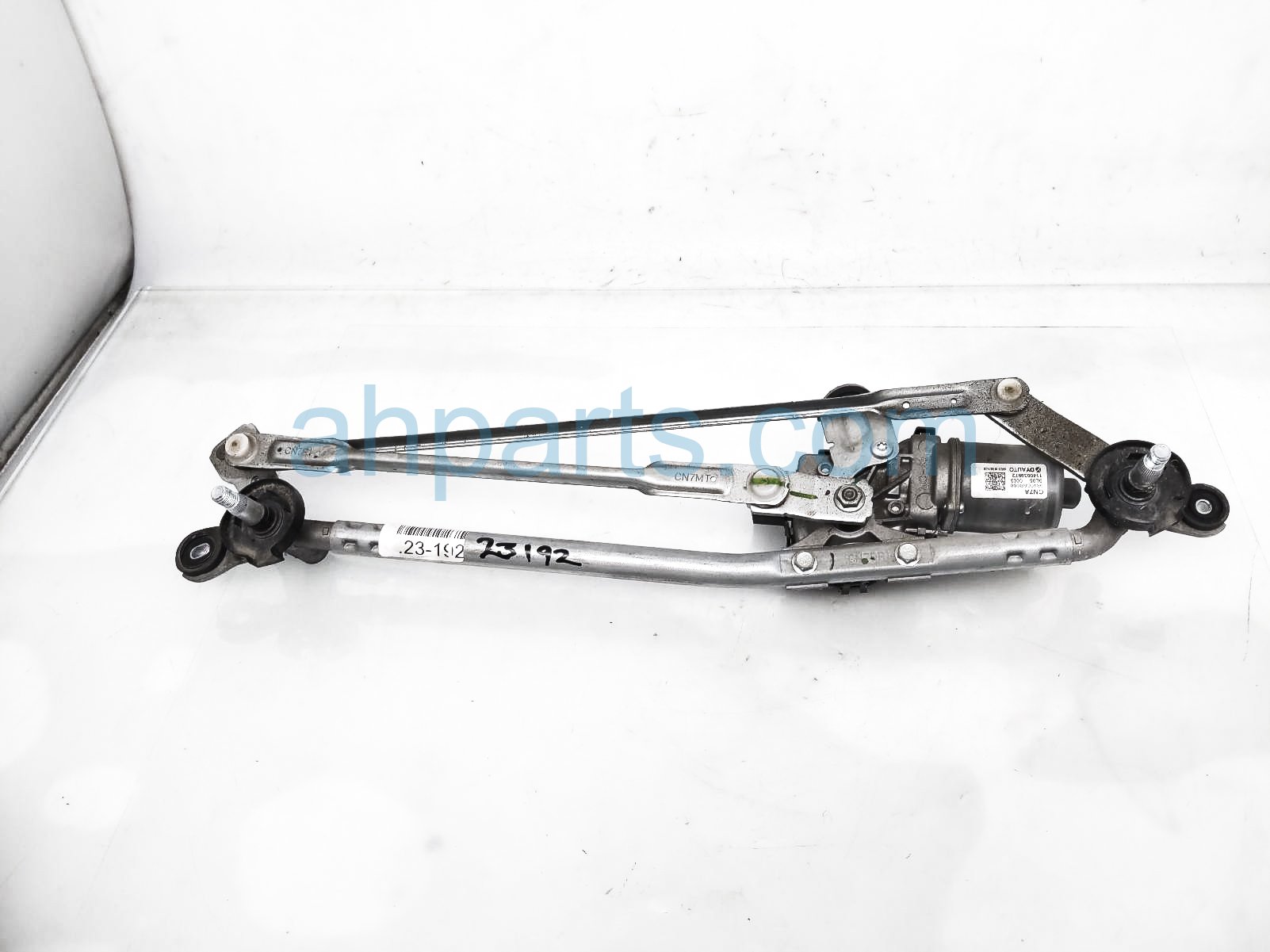 $65 Hyundai WIPER MOTOR W/TRANSMISISON ARM ASSY $65 Hyundai WIPER MOTOR W/TRANSMISISON ARM ASSY