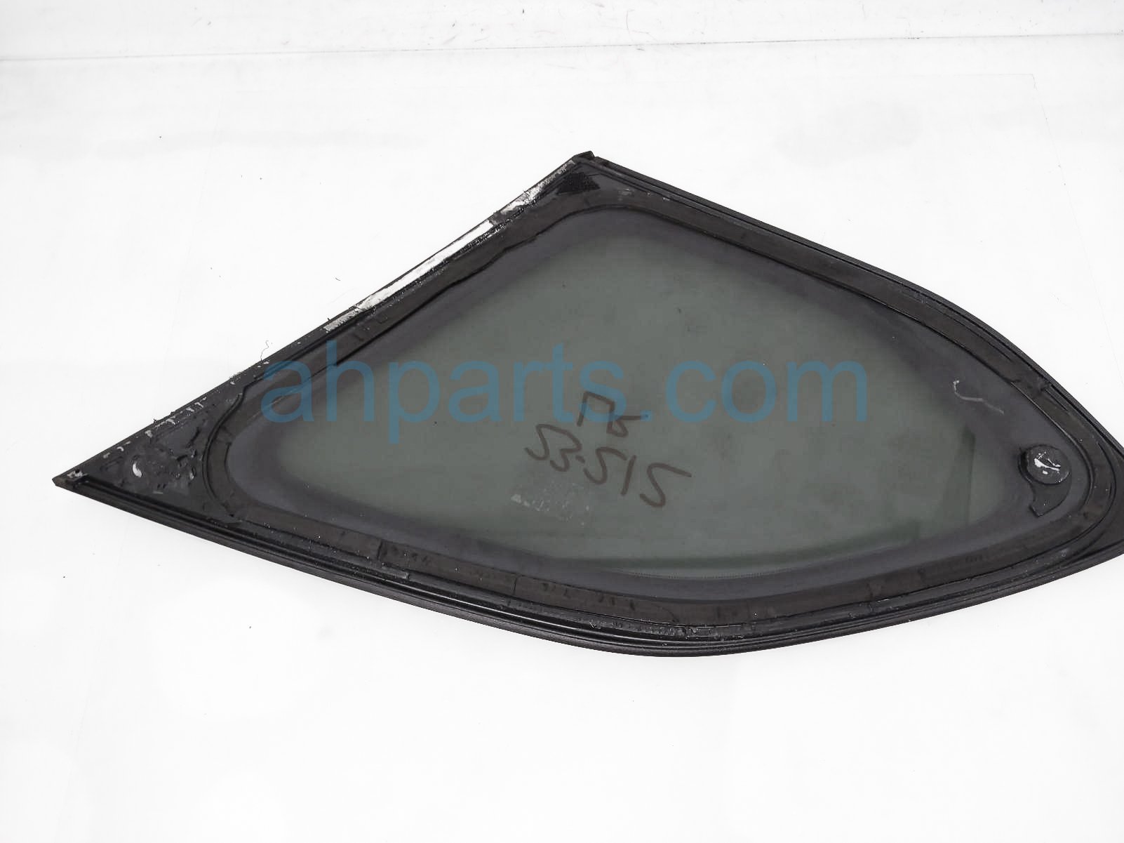 thumbnail image 2 of Front Left Driver Side Door Window Glass For 2007-2015 Mazda CX-9 - Privacy Tinted - NAGD 2 of 4