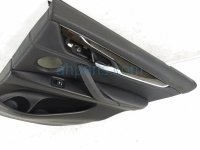 $165 BMW RR/RH INTERIOR DOOR PANEL - BLACK $165 BMW RR/RH INTERIOR DOOR PANEL - BLACK