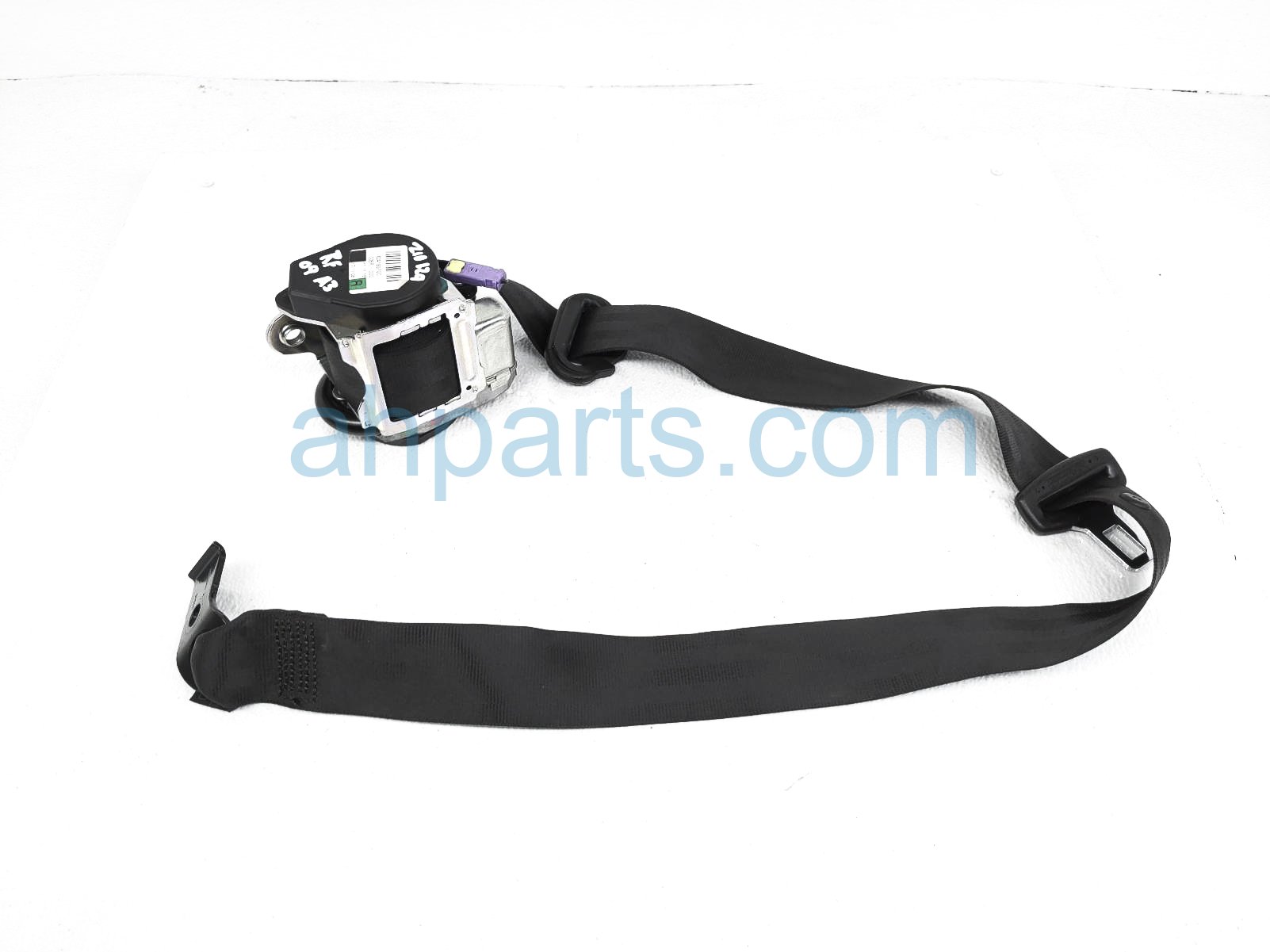 $75 Audi FR/RH SEAT BELT - BLACK $75 Audi FR/RH SEAT BELT - BLACK