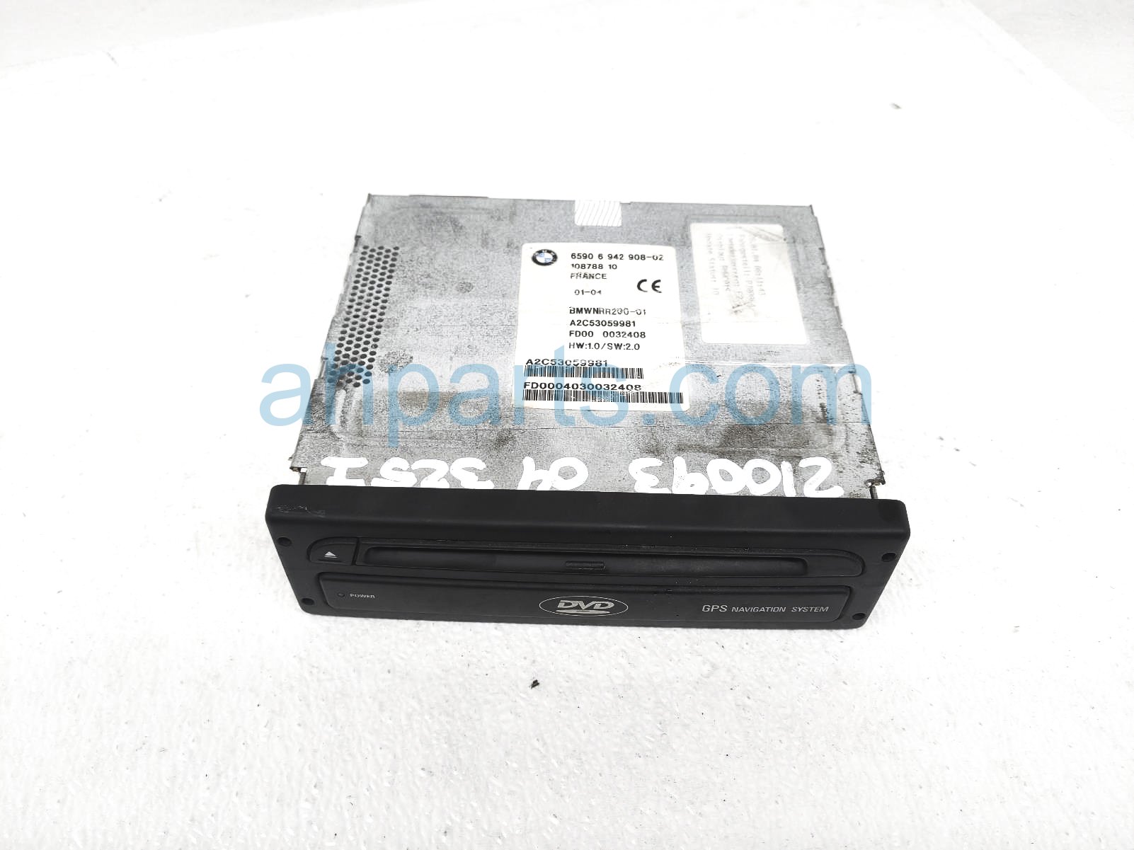 $200 BMW NAVI / CD PLAYER CONTROL UNIT ASSY $200 BMW NAVI / CD PLAYER CONTROL UNIT ASSY