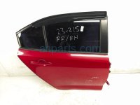 $695 Toyota RR/RH DOOR - RED - NO INSIDE TRIM*