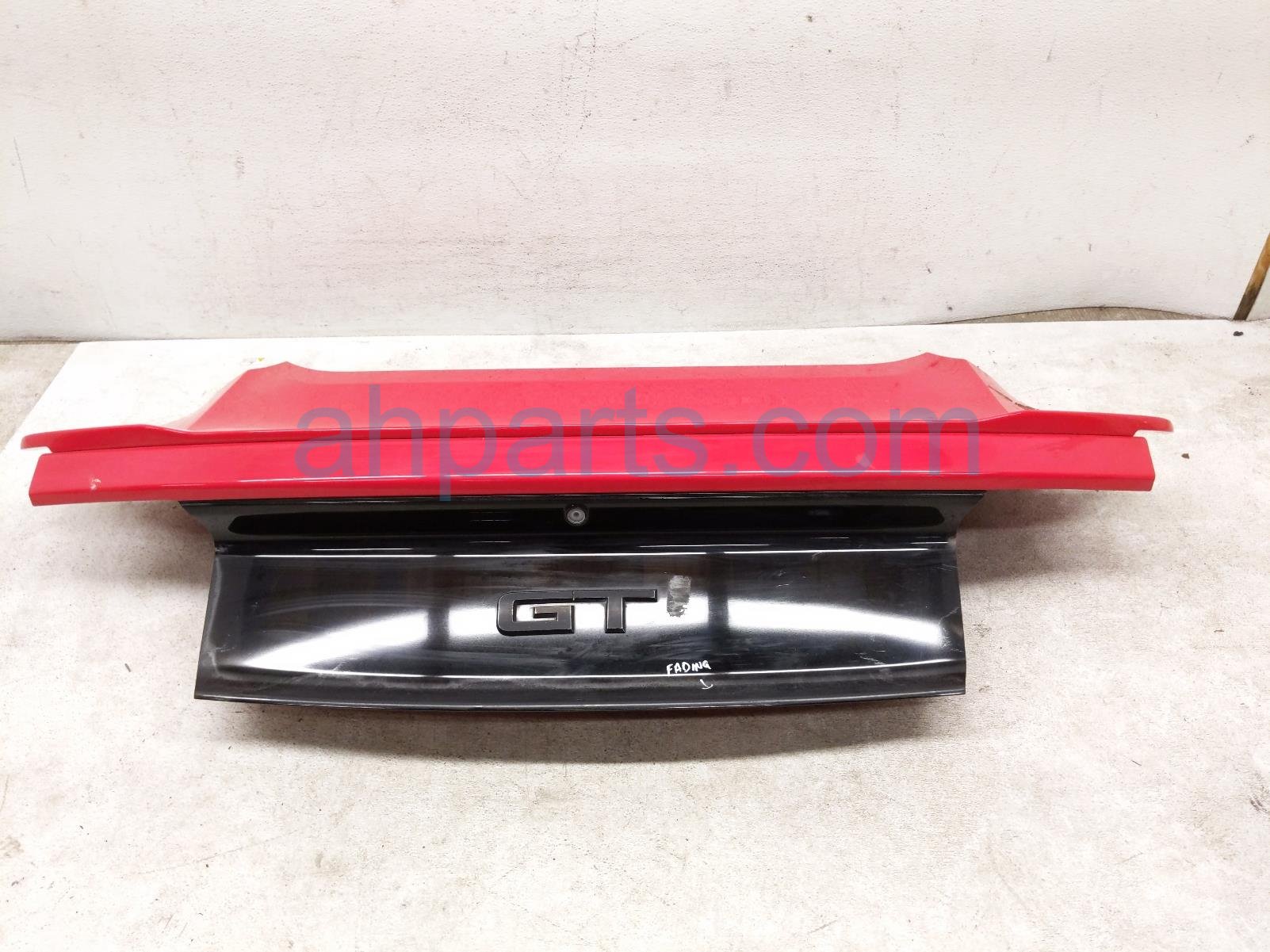 2015 Ford Mustang Trunk / Decklid Red FR3Z 6340110 C Replacement 2015 Ford Mustang Trunk / Decklid Red FR3Z 6340110 C Replacement thumbnail