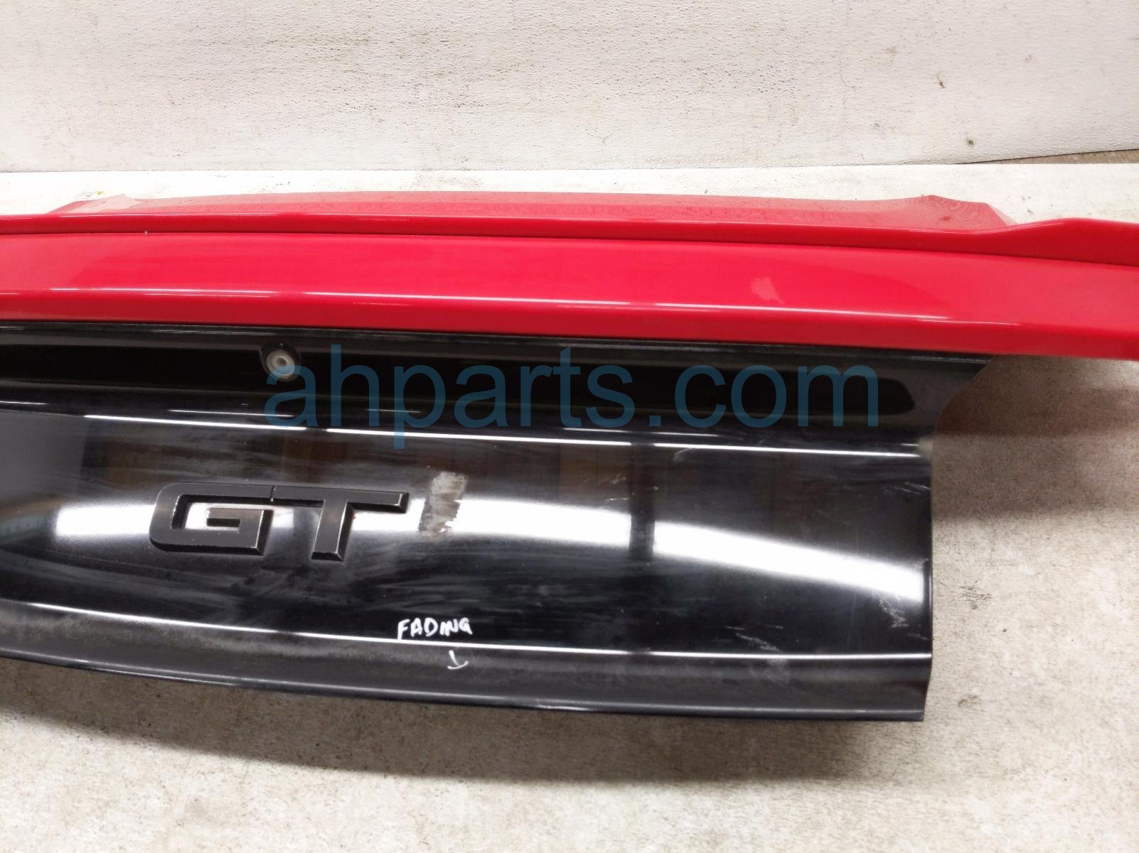 2015 Ford Mustang Trunk / Decklid Red FR3Z 6340110 C Replacement 2015 Ford Mustang Trunk / Decklid Red FR3Z 6340110 C Replacement thumbnail