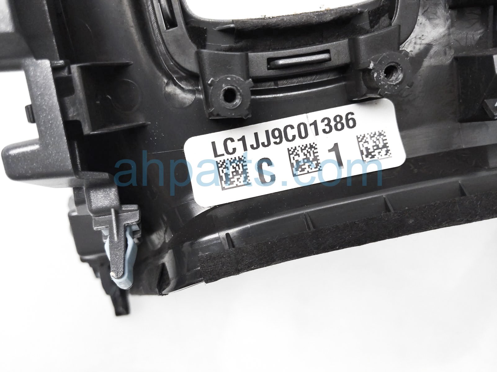 Sold 2018 Honda Accord Console Shifter Bezel - Black 77298-TVA-A01ZA,