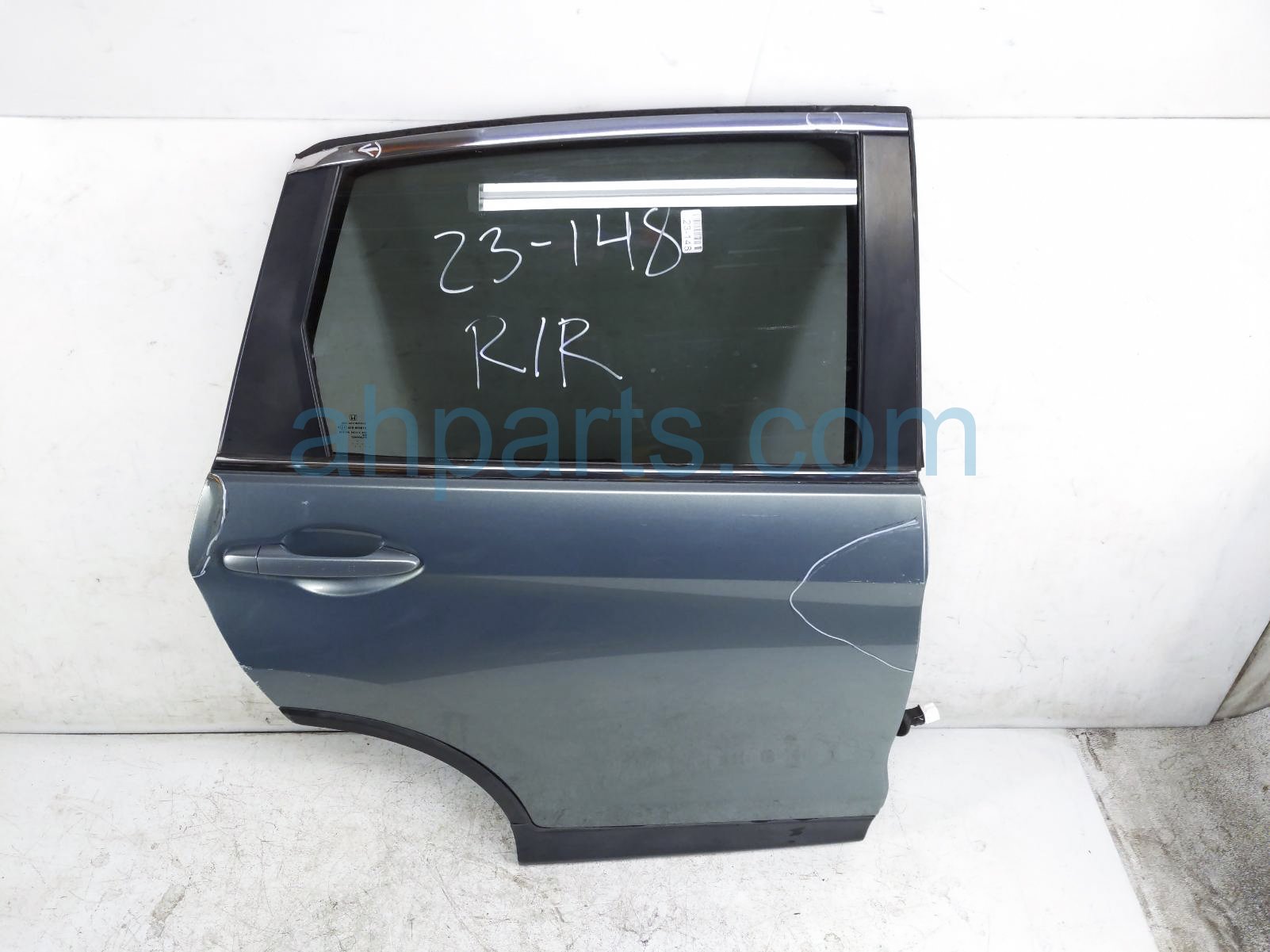 $499 Honda RR/RH DOOR - BLUE - W/O TRIM - NOTES $499 Honda RR/RH DOOR - BLUE - W/O TRIM - NOTES