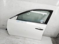 $600 Nissan FR/LH DOOR - WHITE - NO MIRROR/TRIM*