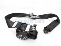 $125 Acura FR/RH SEAT BELT - BLACK - TECH $125 Acura FR/RH SEAT BELT - BLACK - TECH