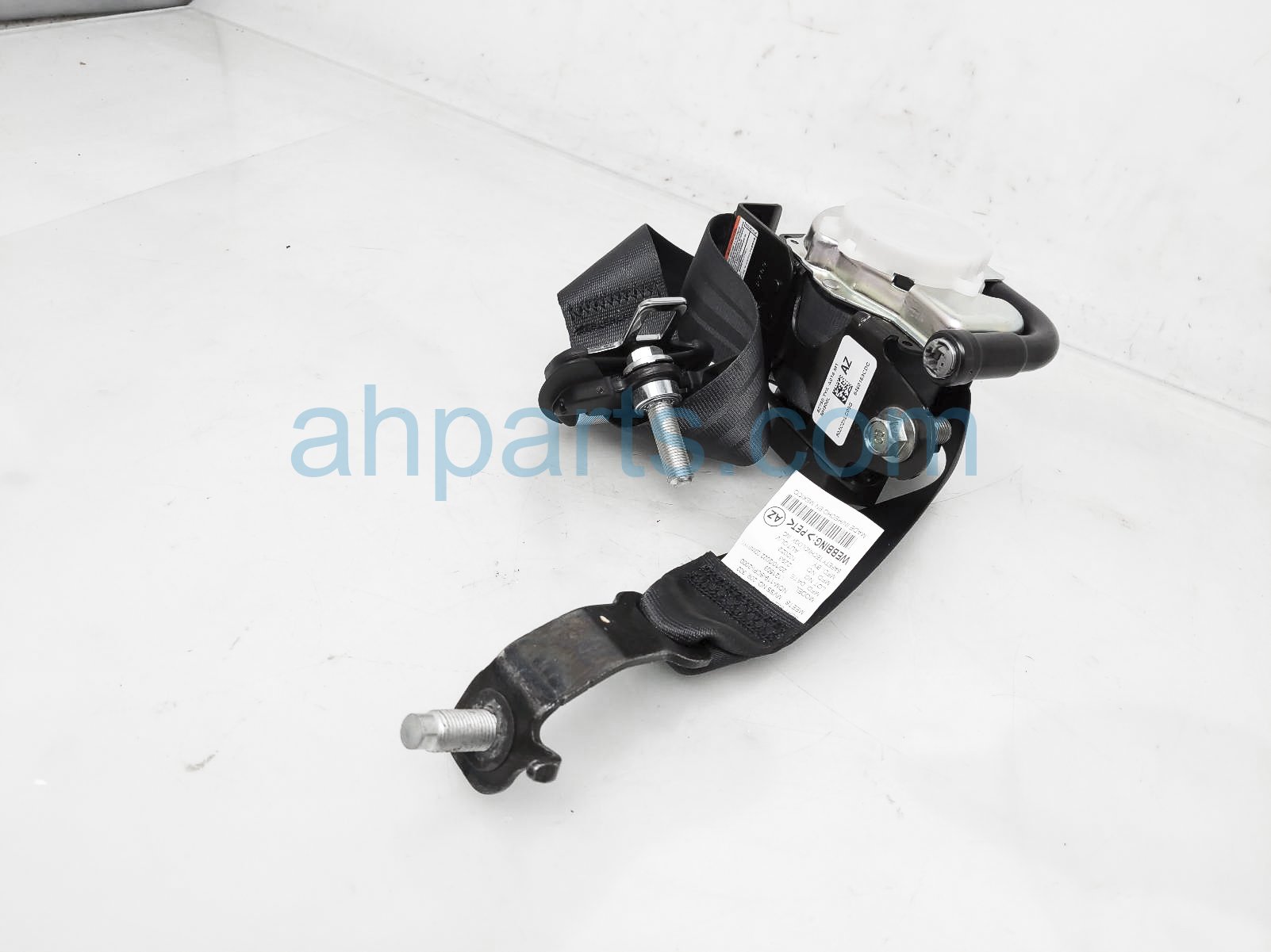 Sold 2023 Acura MDX Rear 2nd Row Driver Seat Belt - Black