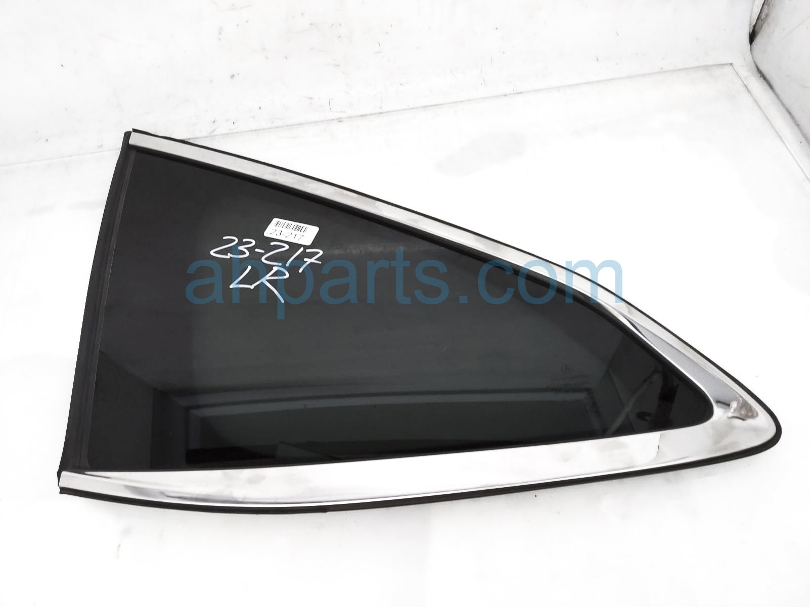 $119 Acura LH QUARTER WINDOW GLASS $119 Acura LH QUARTER WINDOW GLASS
