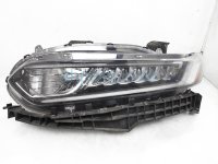 $250 Honda LH HEADLAMP / LIGHT - HALOGEN