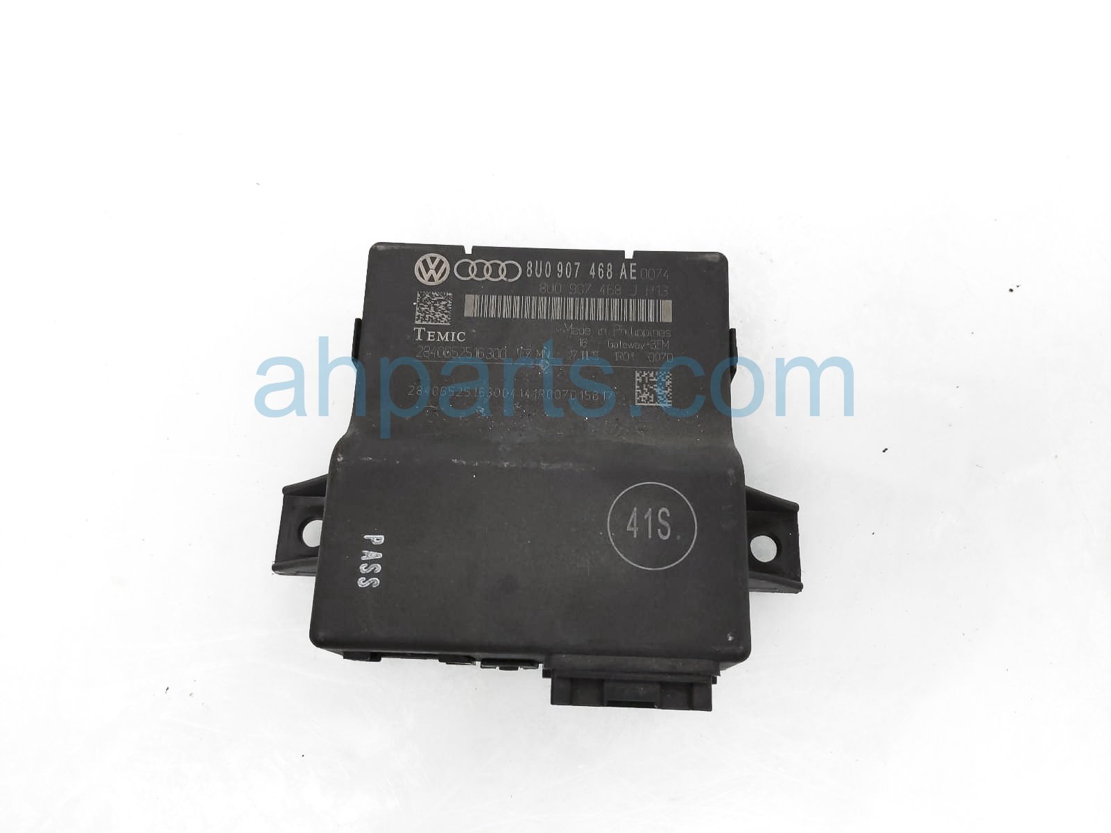 $95 Audi COMMUNICATION INTERFACE CONTROL UNIT $95 Audi COMMUNICATION INTERFACE CONTROL UNIT