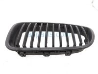 $50 BMW LH UPPER GRILLE - BLACK $50 BMW LH UPPER GRILLE - BLACK