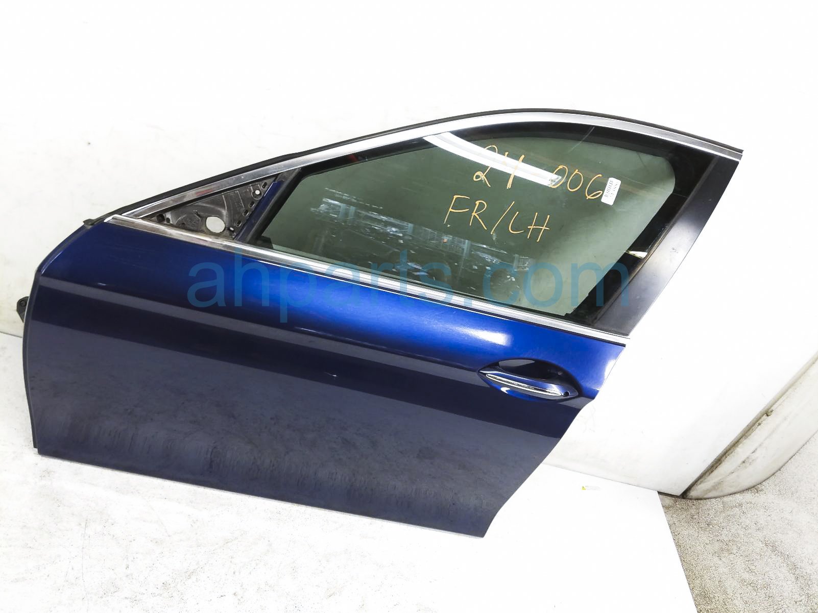 $299 BMW FR/LH DOOR - BLUE - NO MIRROR/TRIM $299 BMW FR/LH DOOR - BLUE - NO MIRROR/TRIM