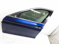 $400 BMW FR/LH DOOR - BLUE - NO MIRROR/TRIM