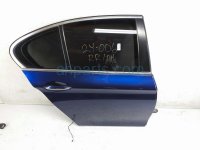 $250 BMW RR/RH DOOR - BLUE - NO INSIDE TRIM