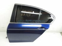 $275 BMW RR/LH DOOR - BLUE - NO INSIDE TRIM