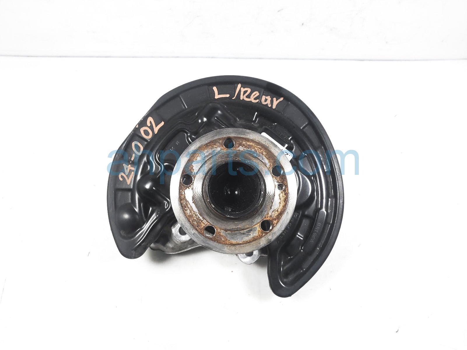 $75 BMW RR/LH SPINDLE KNUCKLE W/HUB ASSY $75 BMW RR/LH SPINDLE KNUCKLE W/HUB ASSY