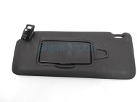 $50 Mercedes LH SUN VISOR - BLACK $50 Mercedes LH SUN VISOR - BLACK