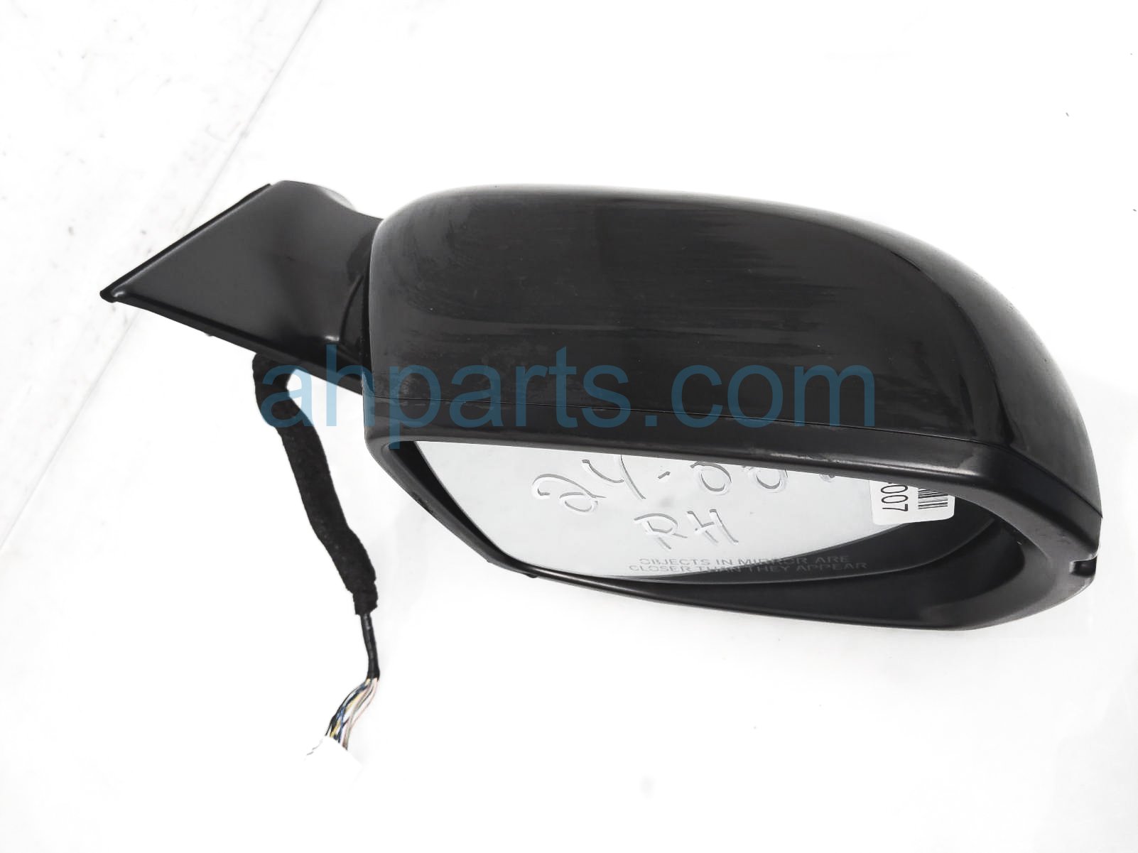 $399 Honda RH SIDE VIEW MIRROR - BLACK $399 Honda RH SIDE VIEW MIRROR - BLACK