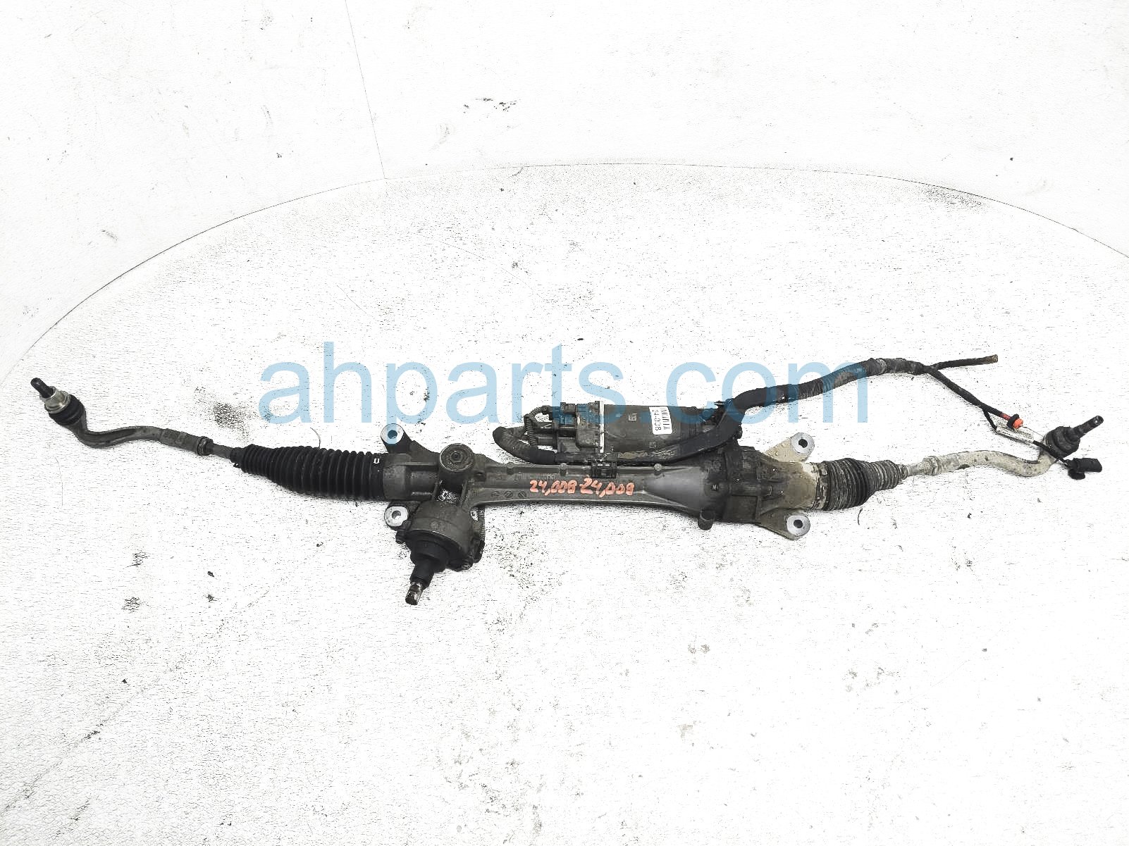 $595 Audi POWER STEERING RACK & PINION - NOTES