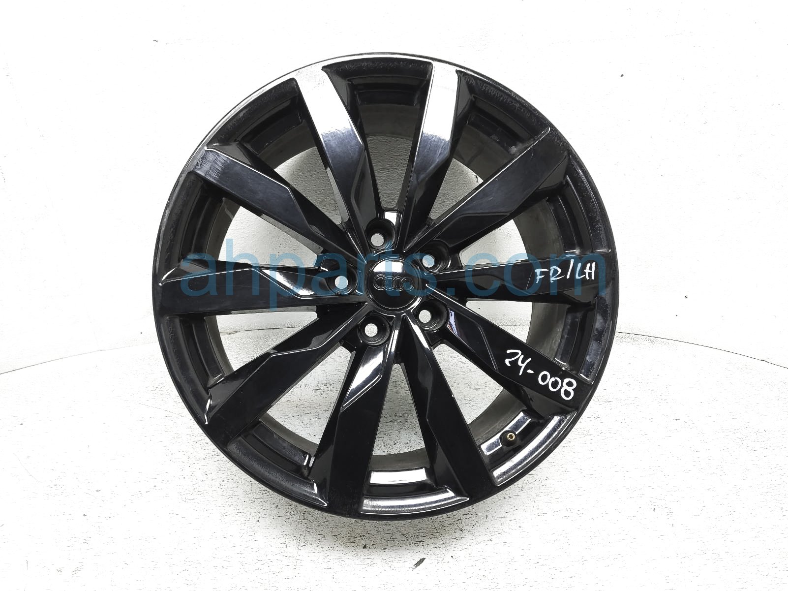 $250 Audi FR/LH WHEEL / RIM - BLACK $250 Audi FR/LH WHEEL / RIM - BLACK