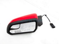 $145 Ford LH SIDE VIEW MIRROR - RED