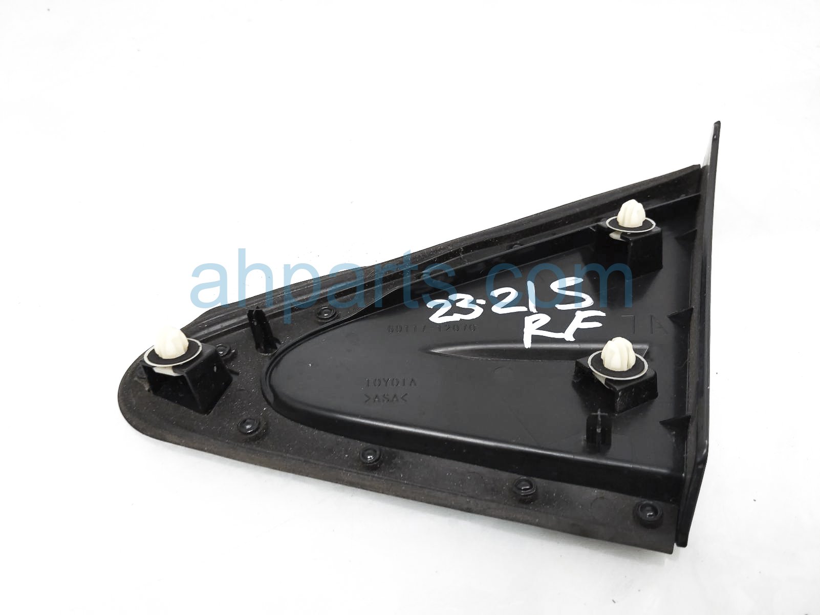 Sold 2020 Toyota Corolla Front Passenger Pillar Trim Moulding 60117 02210 Replacement Sold 2020 Toyota Corolla Front Passenger Pillar Trim Moulding 60117 02210 Replacement thumbnail