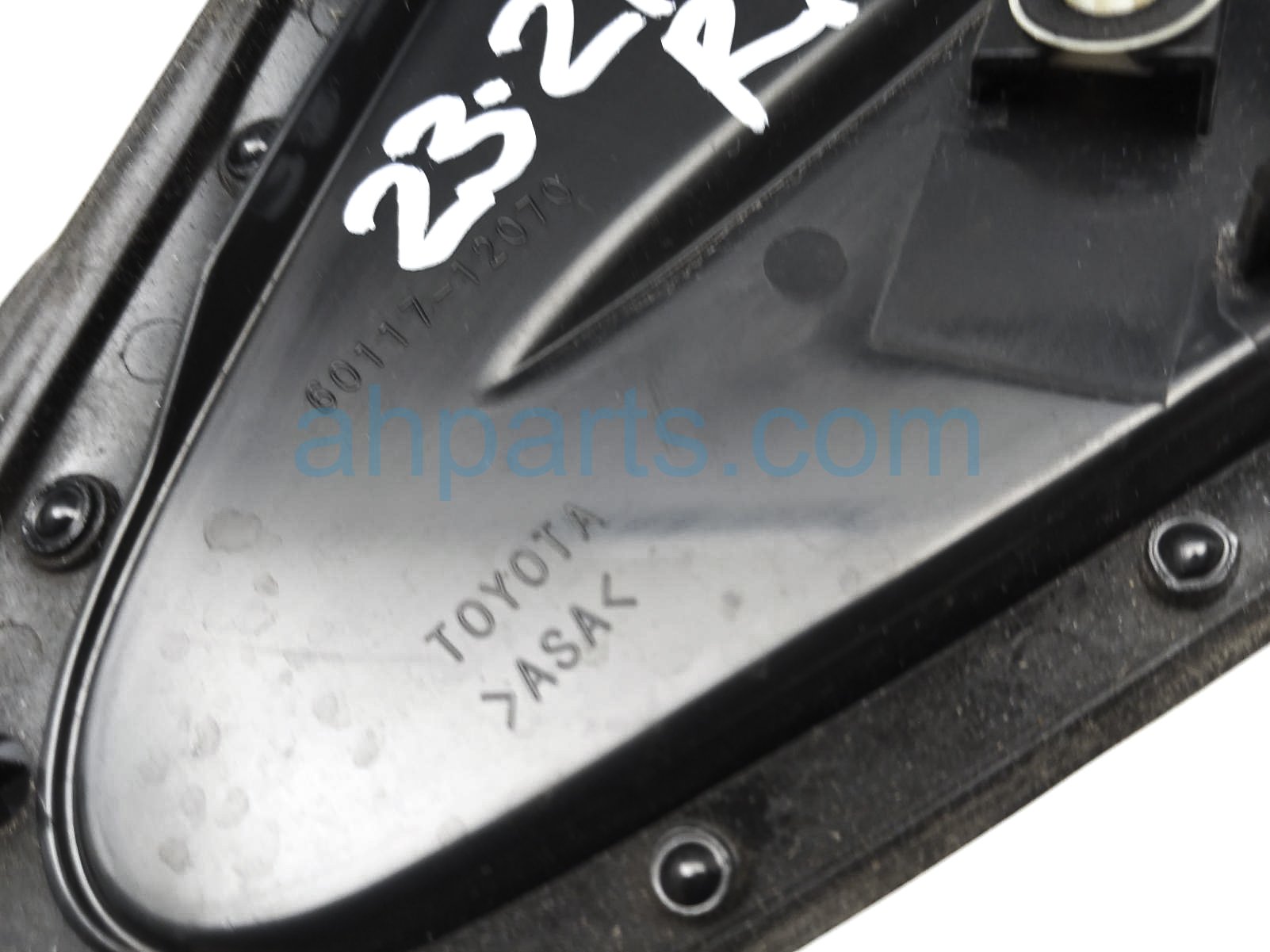 Sold 2020 Toyota Corolla Front Passenger Pillar Trim Moulding 60117 02210 Replacement Sold 2020 Toyota Corolla Front Passenger Pillar Trim Moulding 60117 02210 Replacement thumbnail