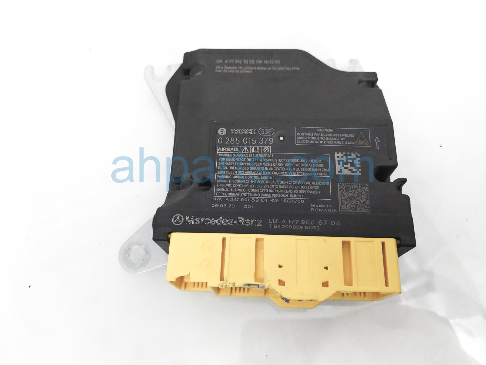 $50 Mercedes SRS AIRBAG CONTROL MODULE - BLOWN AB $50 Mercedes SRS AIRBAG CONTROL MODULE - BLOWN AB
