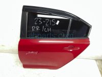 $695 Toyota RR/LH DOOR - RED - W/O TRIM PANEL