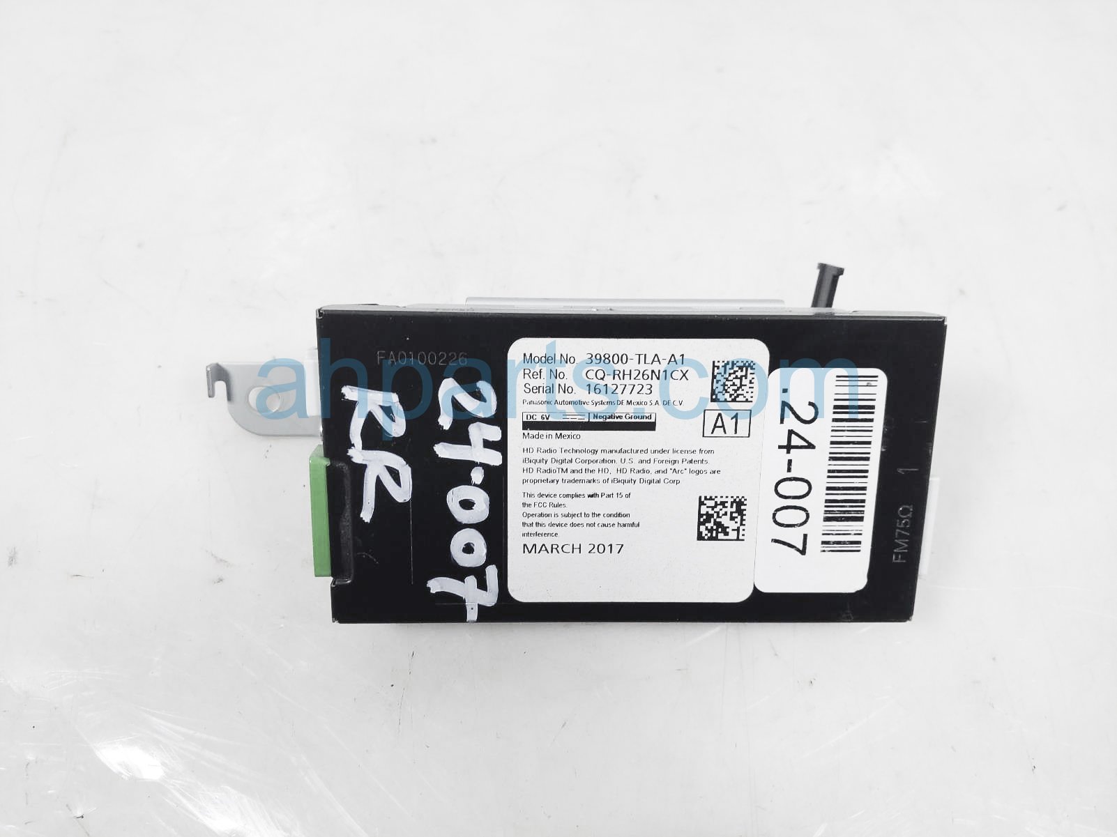 $75 Honda SATELLITE TUNER UNIT $75 Honda SATELLITE TUNER UNIT