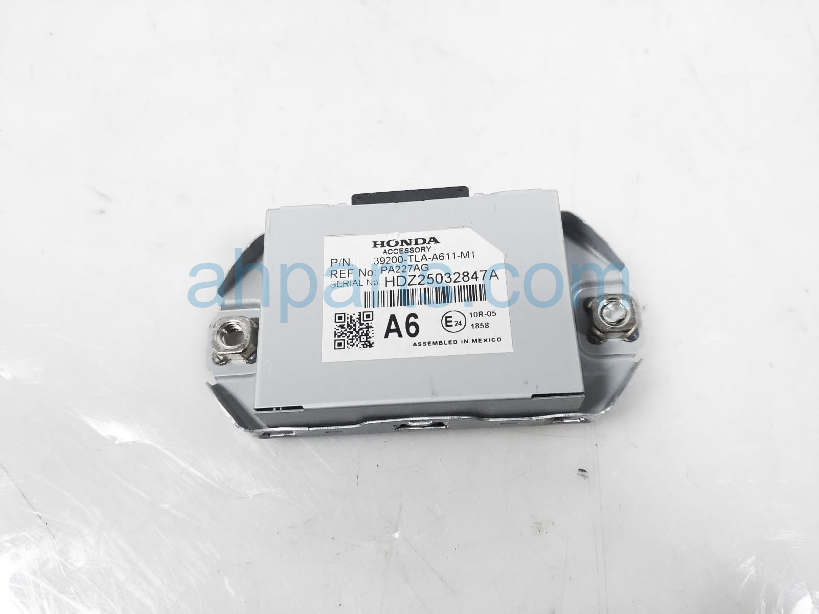 $45 Honda ACTIVE NOISE CANCELATION MODULE $45 Honda ACTIVE NOISE CANCELATION MODULE