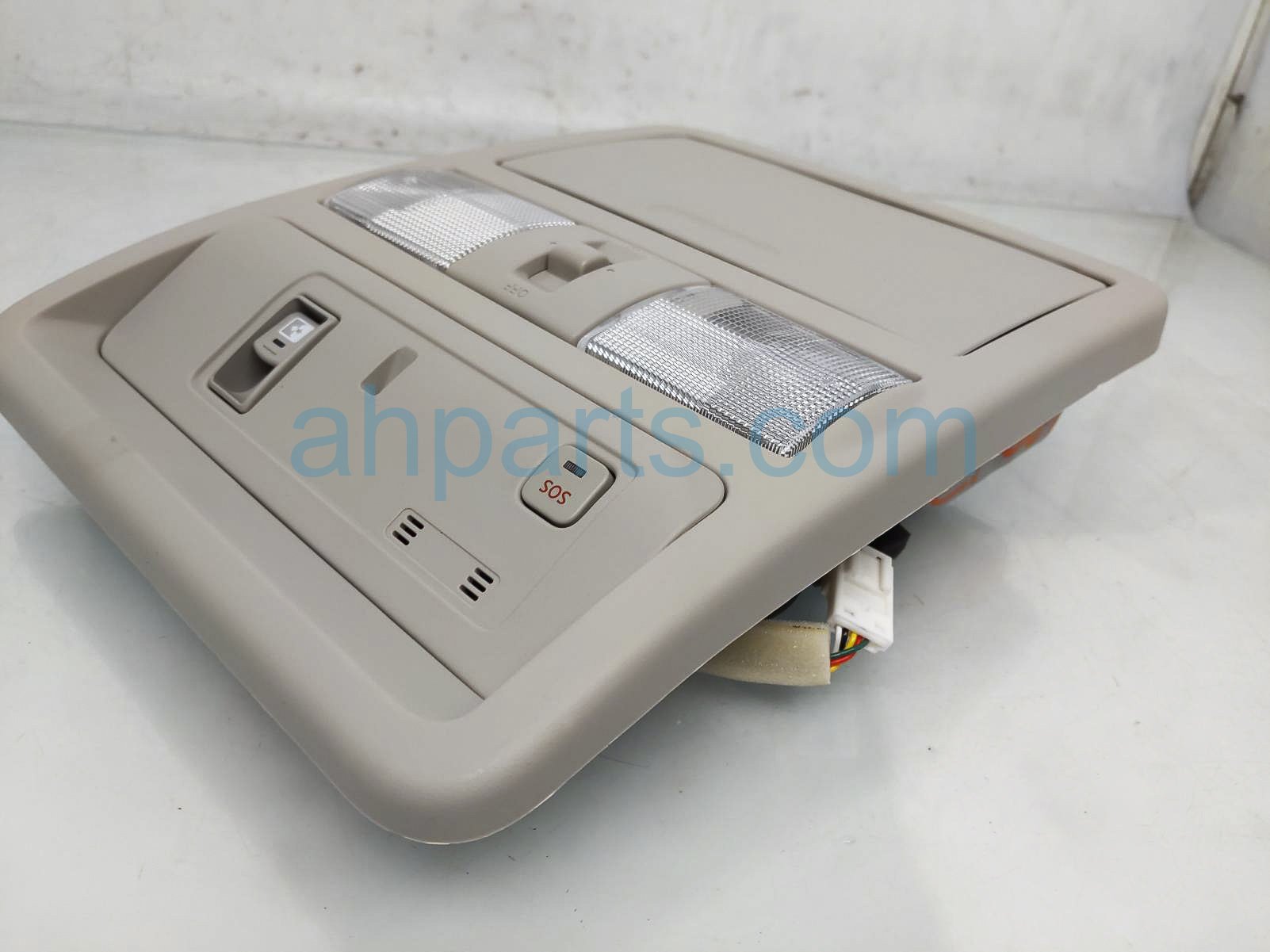 Sold 2021 Nissan Titan Roof Console / Map Light - Grey 26430