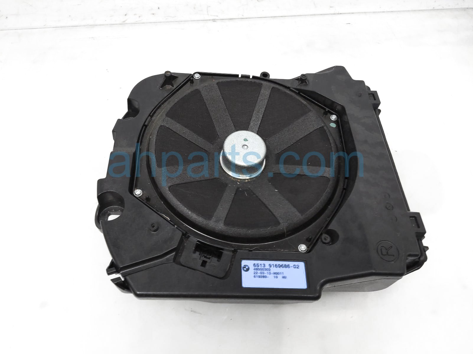 $50 BMW RR/RH SUBWOOFER SPEAKER ASSY $50 BMW RR/RH SUBWOOFER SPEAKER ASSY