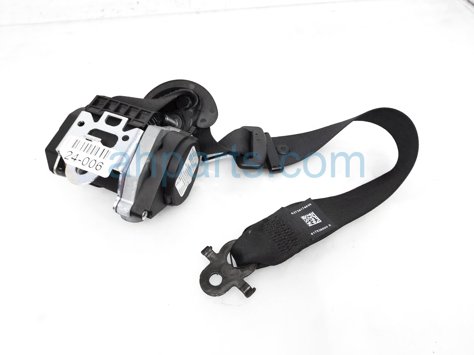 $69 BMW FR/RH SEAT BELT - BLACK $69 BMW FR/RH SEAT BELT - BLACK