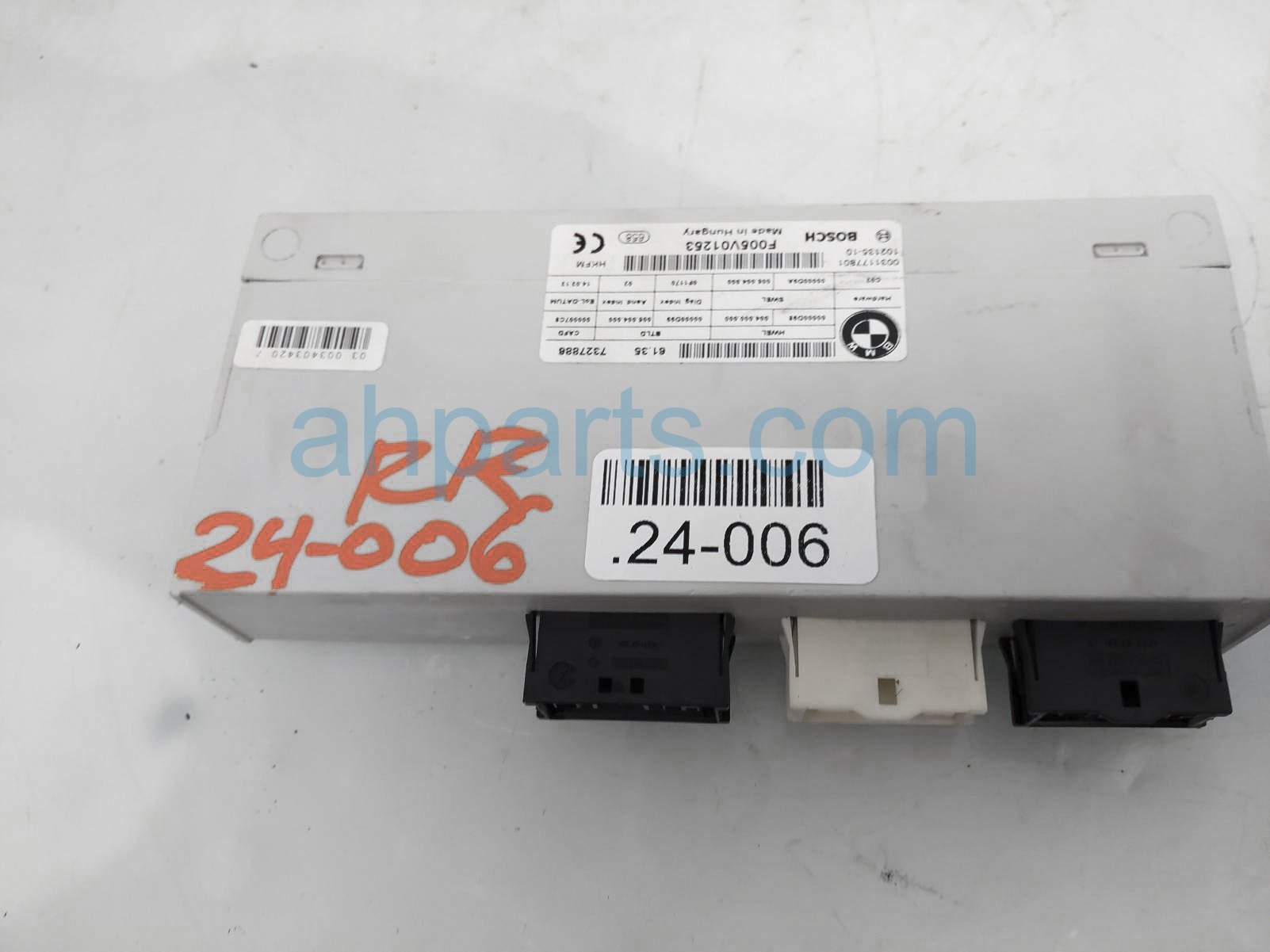 $89 BMW TAILGATE LIFT CONTROL MODULE UNIT $89 BMW TAILGATE LIFT CONTROL MODULE UNIT