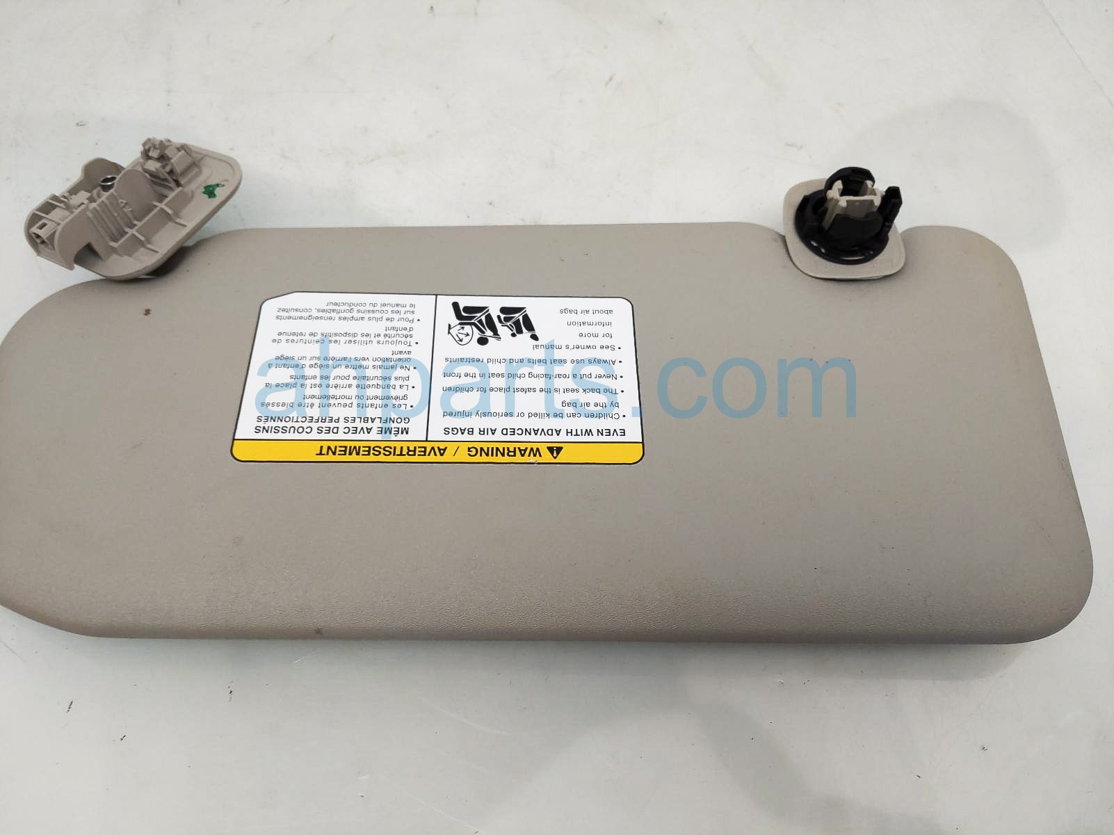 $50 Nissan RH SUN VISOR - TAN $50 Nissan RH SUN VISOR - TAN