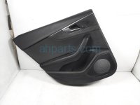 $125 Audi RR/LH INTERIOR DOOR PANEL - BLACK