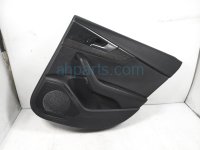 $125 Audi RR/RH INTERIOR DOOR PANEL - BLACK