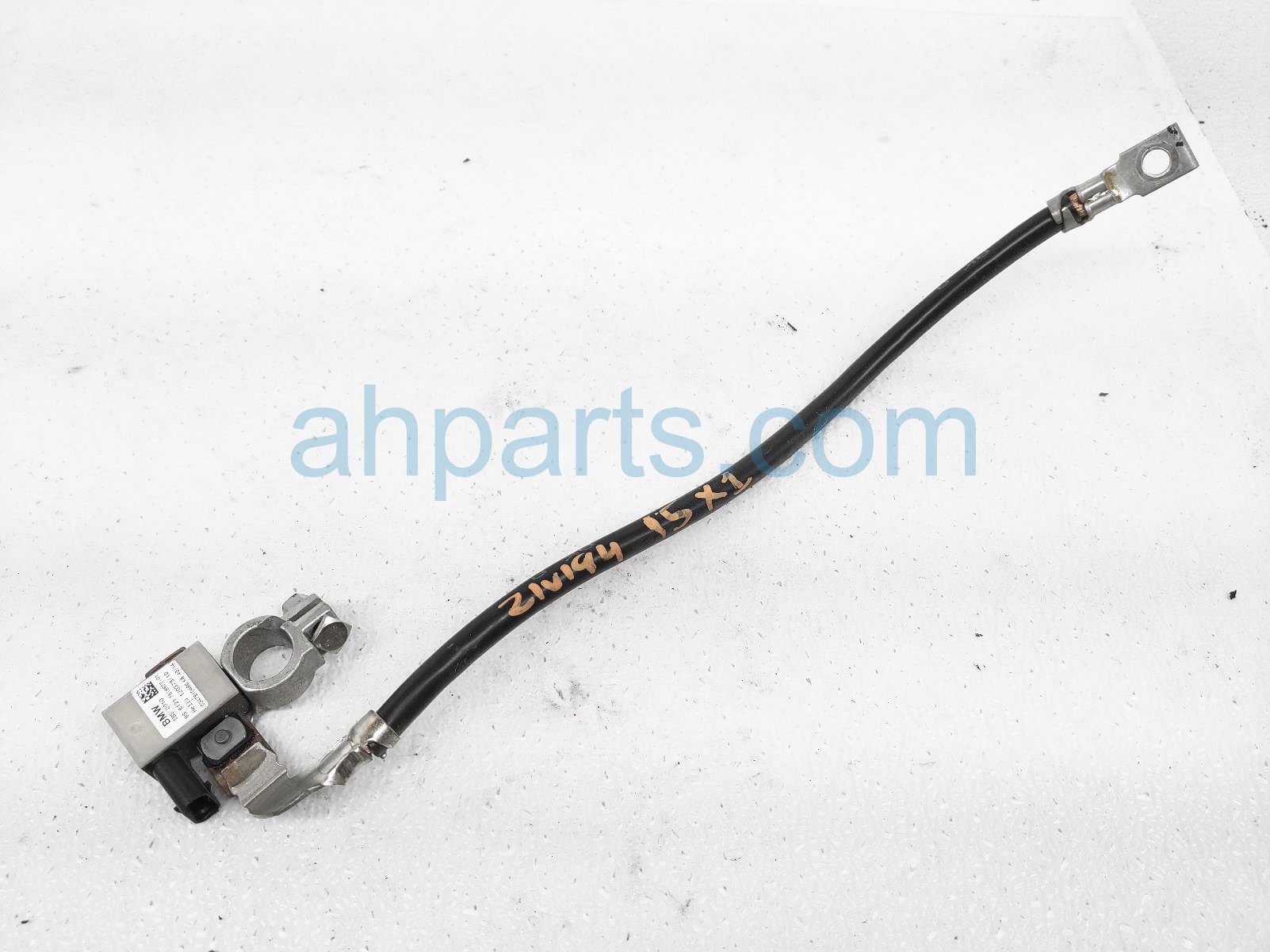$50 BMW BATTERY NEGATIVE CABLE $50 BMW BATTERY NEGATIVE CABLE