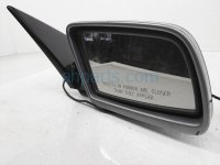 $75 BMW RH SIDE VIEW MIRROR - SILVER