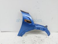 $150 BMW RH FENDER - BLUE