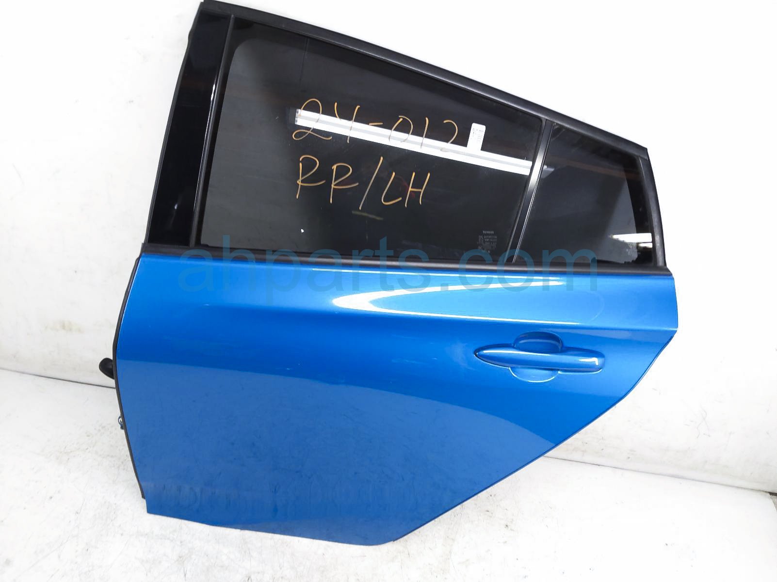 $499 Toyota RR/LH DOOR - BLUE - NO INSDE PANEL $499 Toyota RR/LH DOOR - BLUE - NO INSDE PANEL