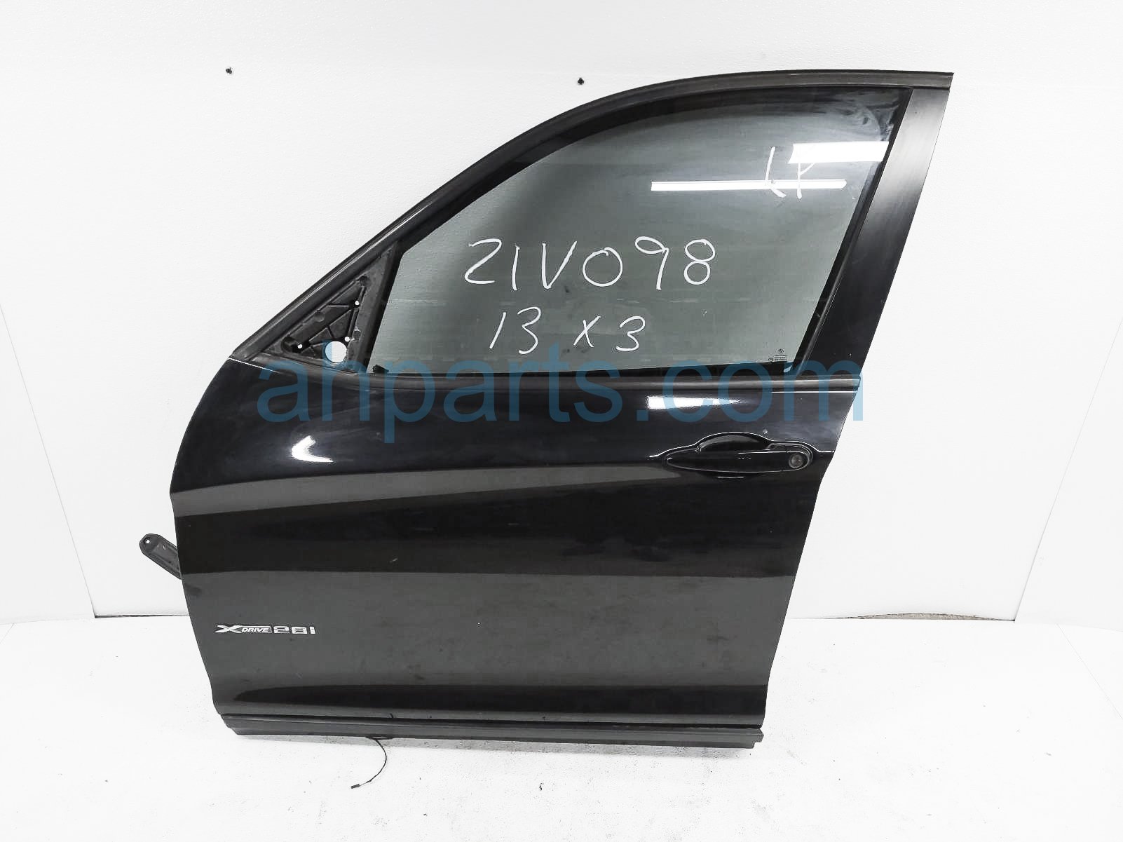 $249 BMW FR/LH DOOR - BLK - W/O MIRROR TRIM $249 BMW FR/LH DOOR - BLK - W/O MIRROR TRIM